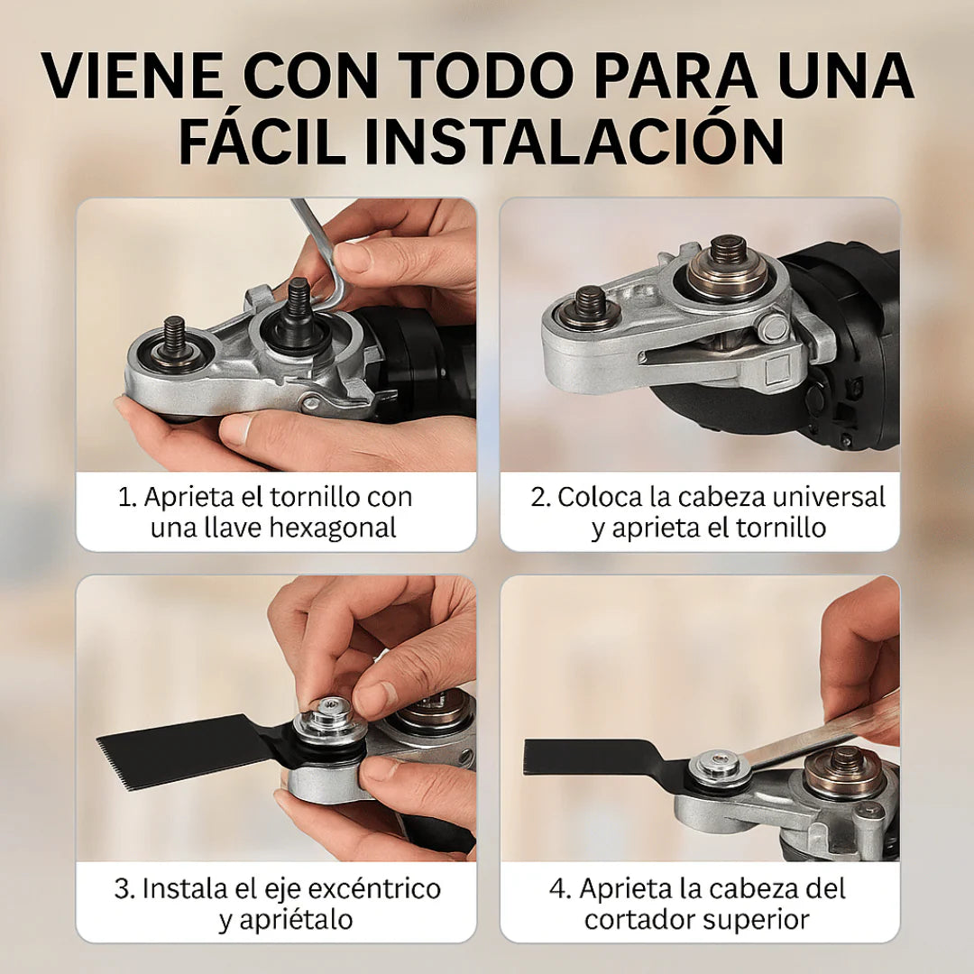 ADAPTADOR UNIVERSAL PARA AMOLADORA