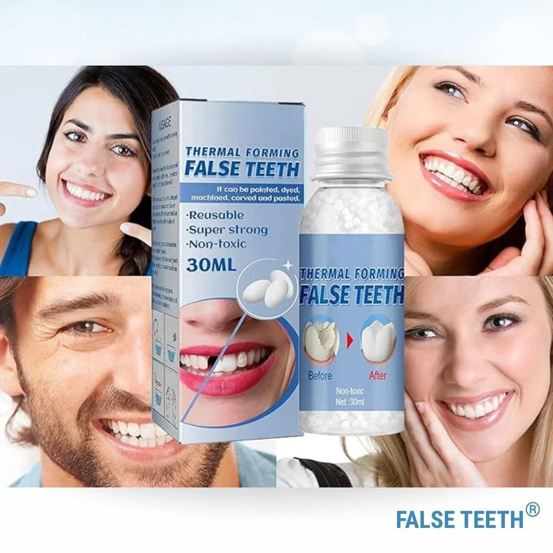 FALSE TEETH® (Dientes postizos)