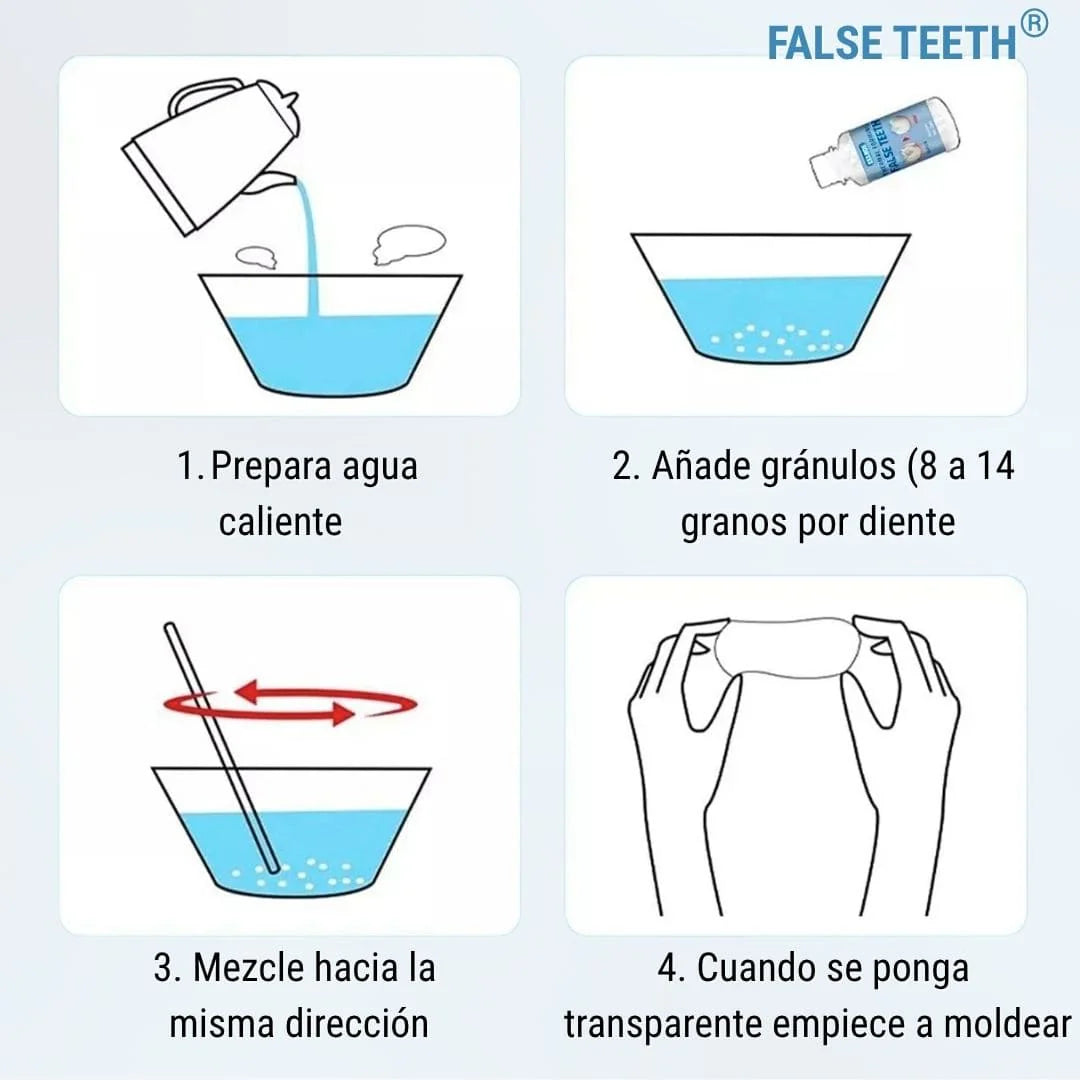 FALSE TEETH® (Dientes postizos)