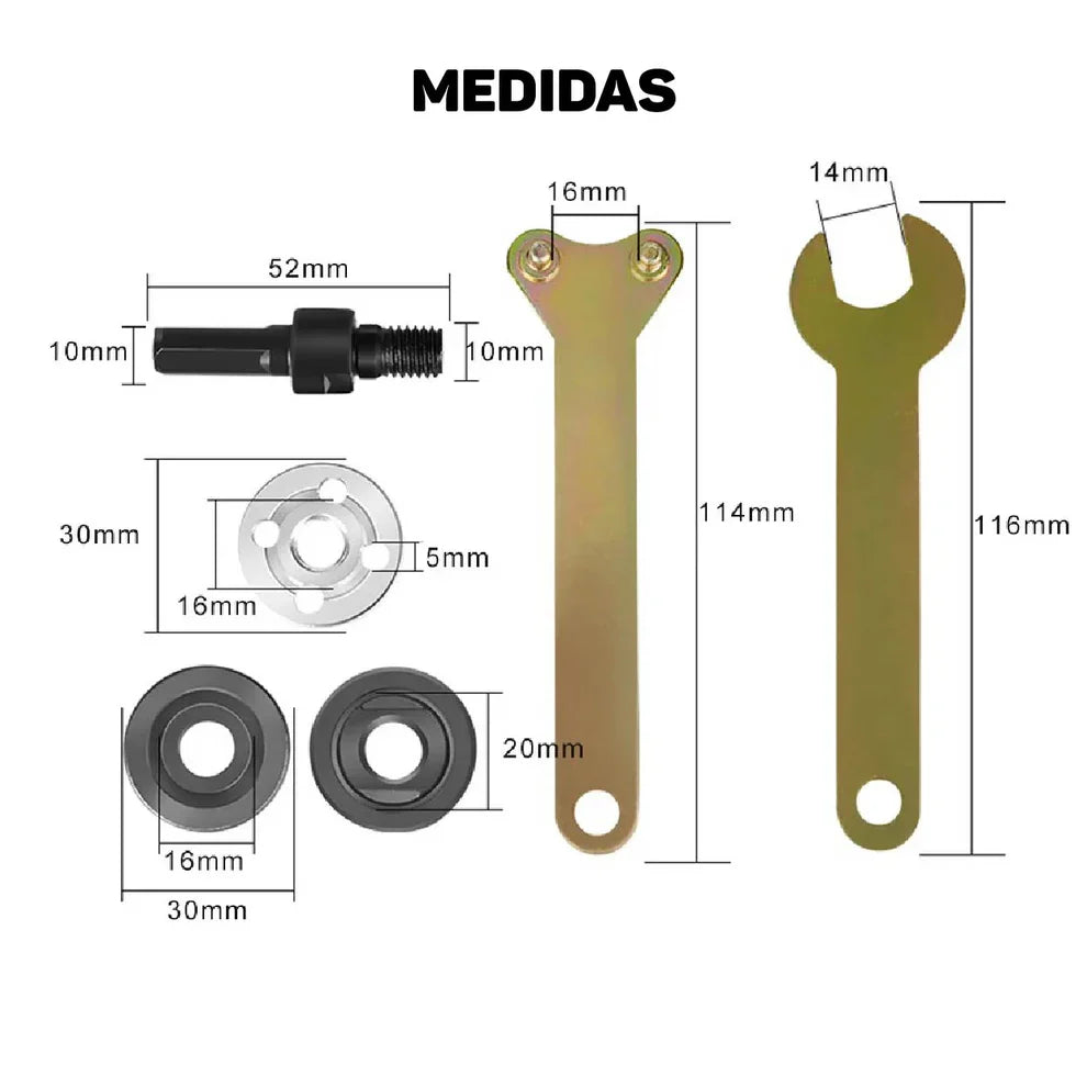 Adaptador de Disco + 6 Discos por el Precio de 2 🎁