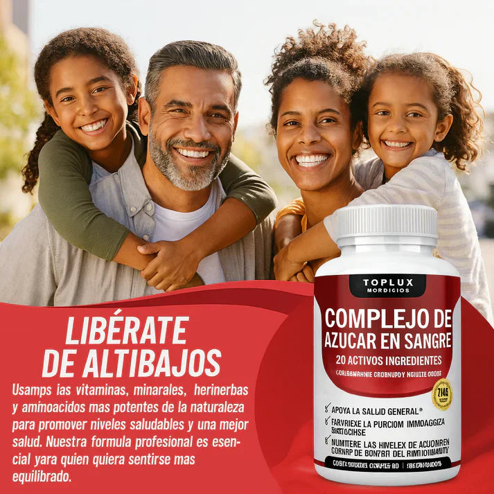 Blood Sugar – regula tus niveles de azúcar y mejora tu energía