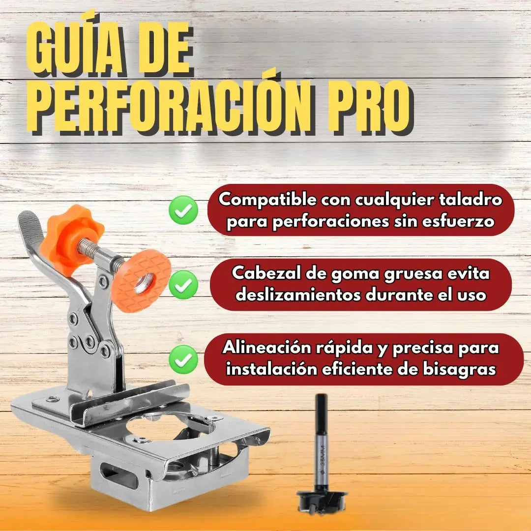 GUÍA DE PERFORACIÓN PRO