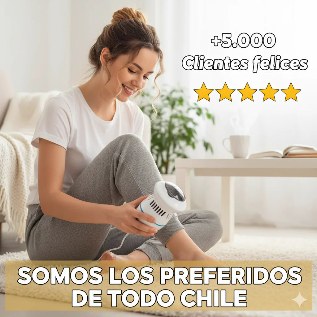 Velvet Feet Pro - Removedor de Callos Eléctrico