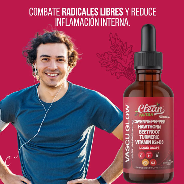 Vascuglow | Fortalece tu corazón