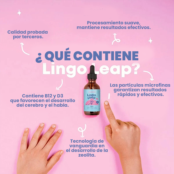 LINGO LEAP - ENVÍO GRATIS 🧒💙