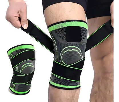 Rodillera De Compresion Ajustable x 2 Unidades