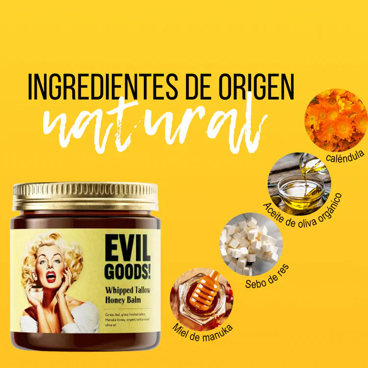 🖤 EVIL GOODS – El Bálsamo Prohibido De Sebo De Res CON ENVIO GRATIS