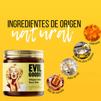 🖤 EVIL GOODS – El Bálsamo Prohibido De Sebo De Res CON ENVIO GRATIS