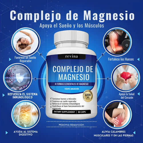 Revina™ Complejo de Magnesio 🎁 OFERTA 2 X 1 🎁