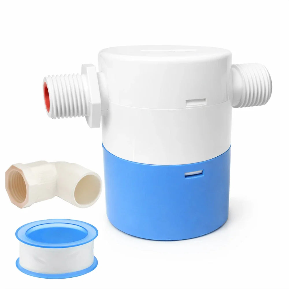 Evita desbordes en tu tanque: Válvula de Control de Nivel de Agua Automatica