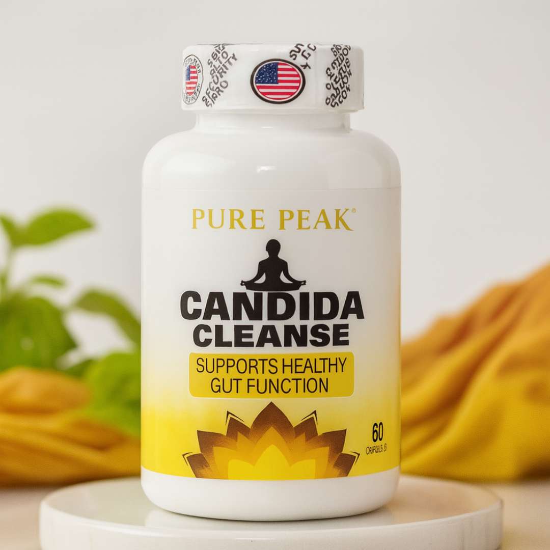 Candida Cleanse® – Controla Antojos, Desinflama Abdomen y Combate Cansancio