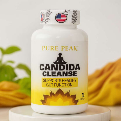 Candida Cleanse® – Controla Antojos, Desinflama Abdomen y Combate Cansancio