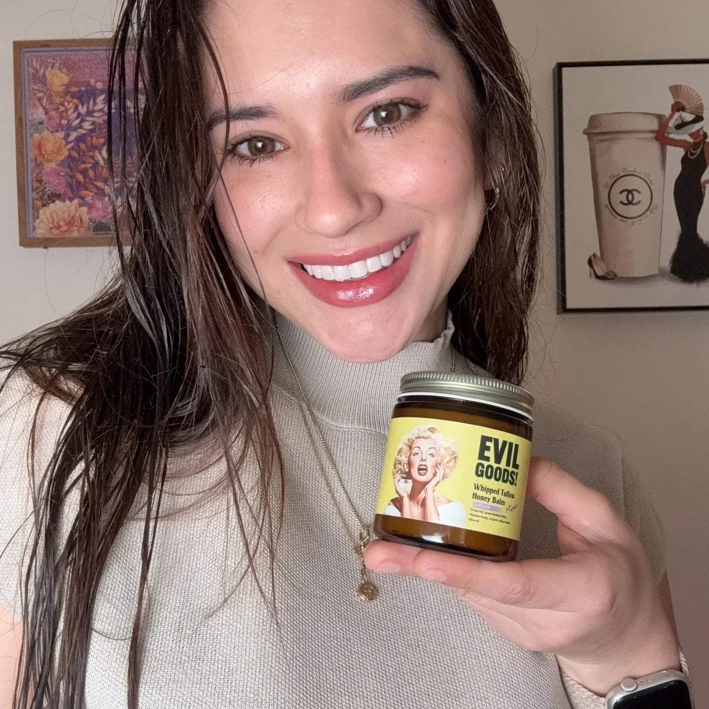 🖤 EVIL GOODS – El Bálsamo Prohibido De Sebo De Res CON ENVIO GRATIS