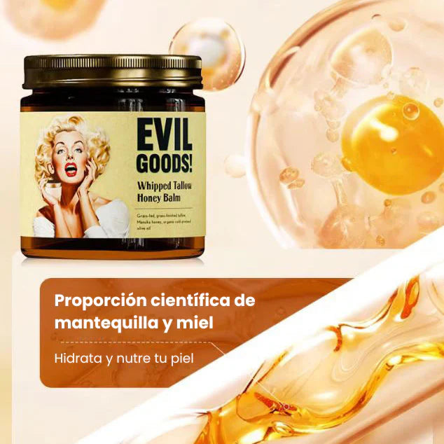 🖤 EVIL GOODS – El Bálsamo Prohibido De Sebo De Res CON ENVIO GRATIS