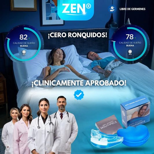 PLACA 3 EN 1 - ANTI: Bruxismo, Apnea Y Ronquido