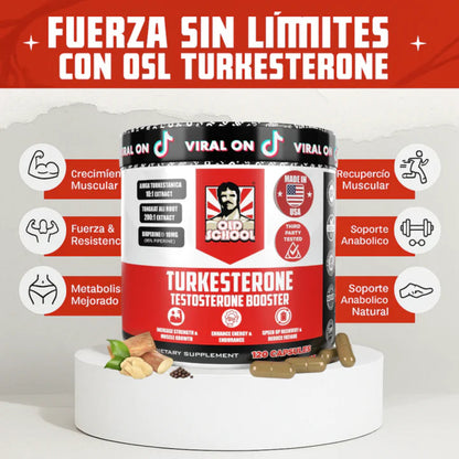Turkesterone Tongkat Ali IMPORTADO Original – Rendimiento Real🧔‍♂️💪