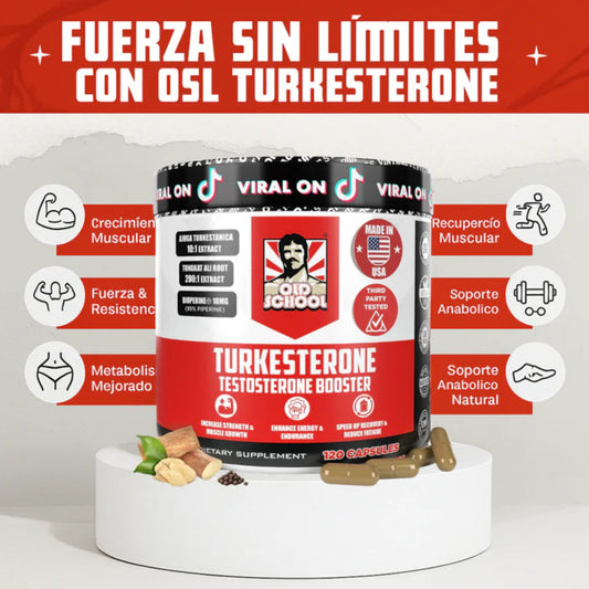 Turkesterone Tongkat Ali IMPORTADO Original – Rendimiento Real🧔‍♂️💪