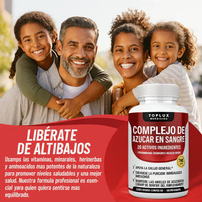 Blood Sugar – regula tus niveles de azúcar y mejora tu energía