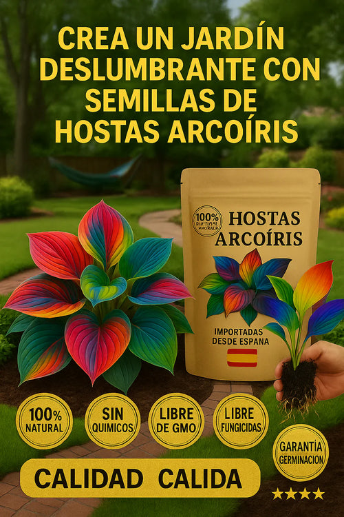 🌿Semillas de Hosta Coleus raras para jardines de sombra exuberantes