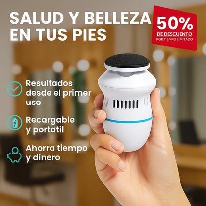 Velvet Feet Pro - Removedor de Callos Eléctrico