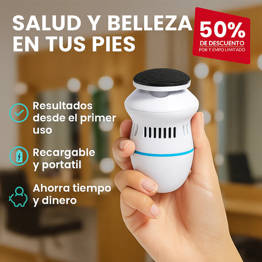 Velvet Feet Pro - Removedor de Callos Eléctrico
