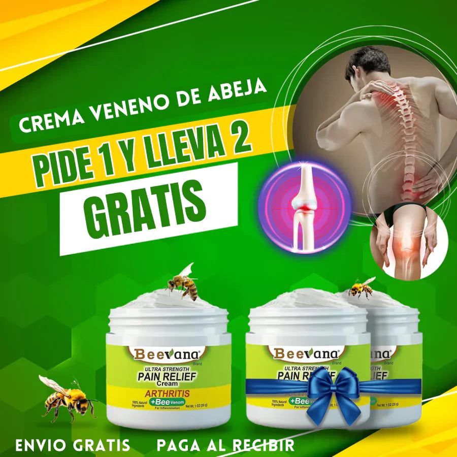 2 x 1 crema dolores y articulaciones, lleva 1 GRATIS Precio en OFERTA🎁