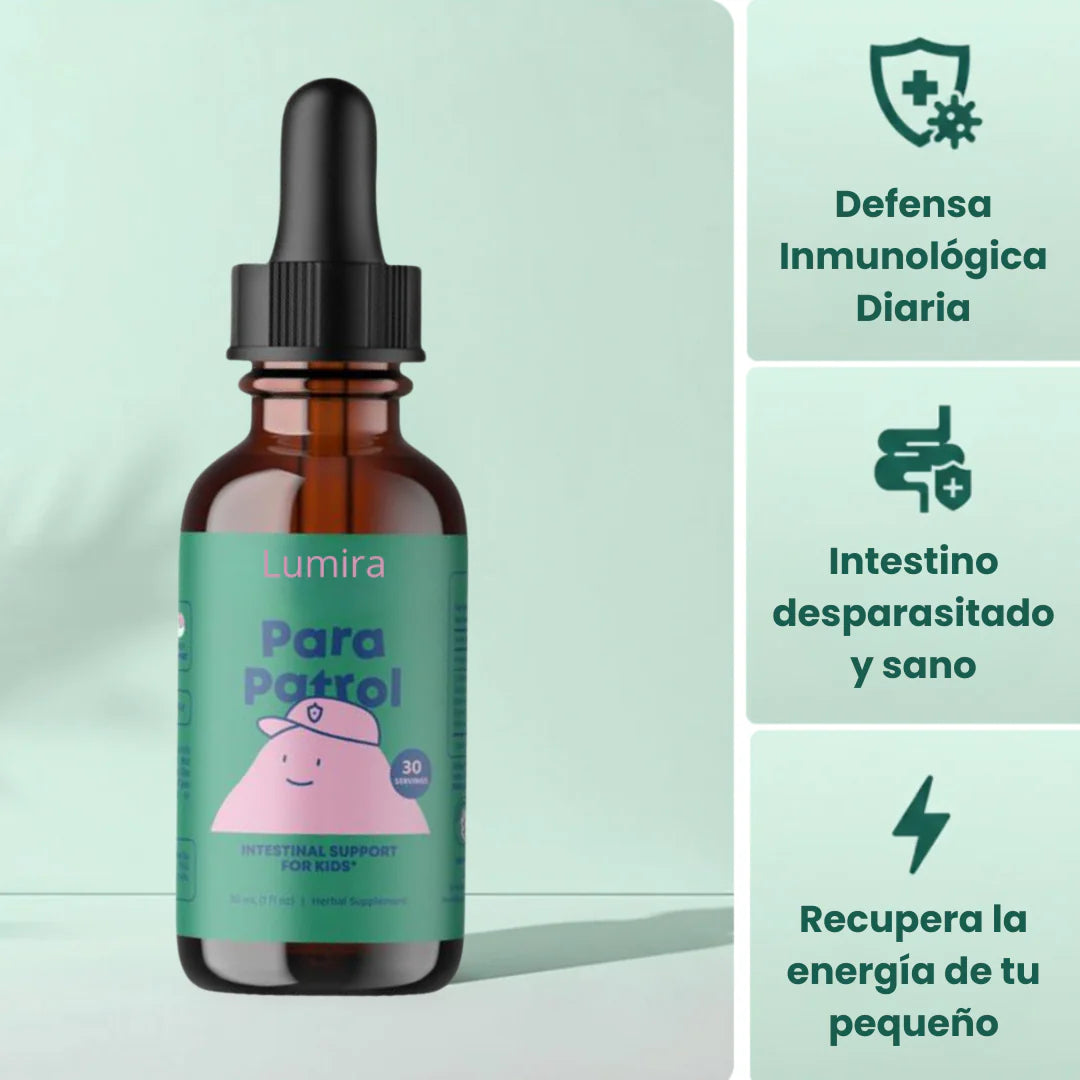 Para Patrol Desparasitante Infantil Lumira