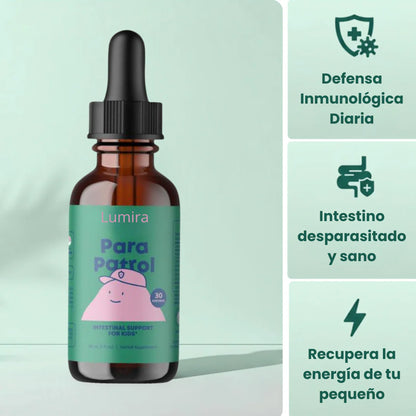 Para Patrol Desparasitante Infantil Lumira