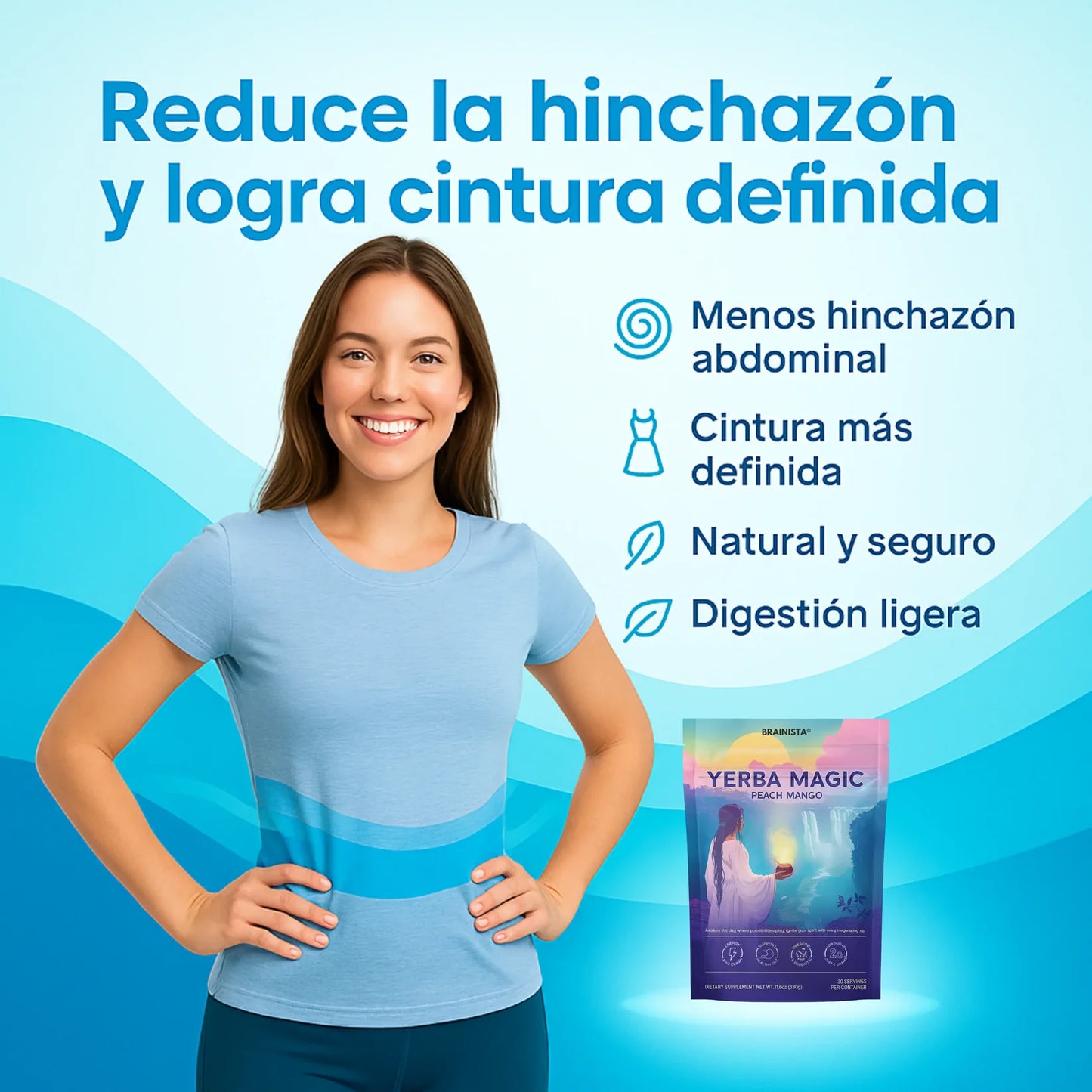 Yerba Magic® | Té natural en polvo