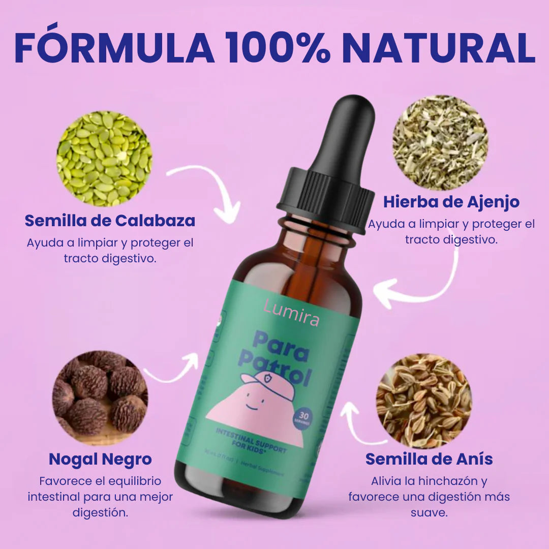 Para Patrol Desparasitante Infantil Lumira