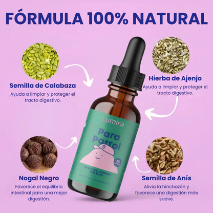 Para Patrol Desparasitante Infantil Lumira