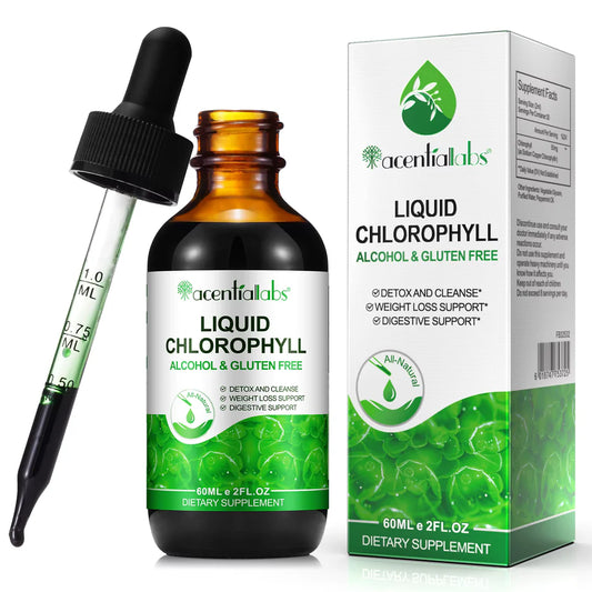 Gotero de Clorofila Natural - El Desintoxicante y Energizante Más Completo