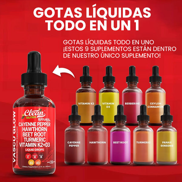 Vascuglow | Fortalece tu corazón