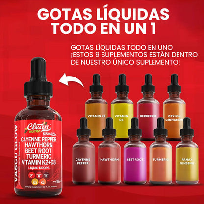 Vascuglow | Fortalece tu corazón
