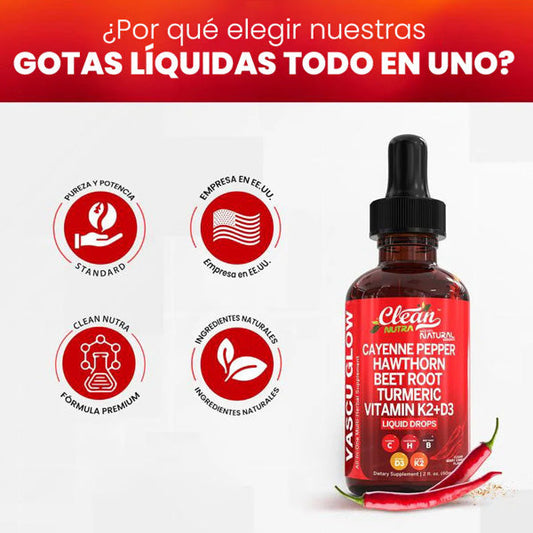 Vascuglow | Fortalece tu corazón