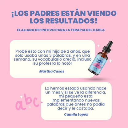 Lingo Leap Mejora del Habla Natural - by Aurea™