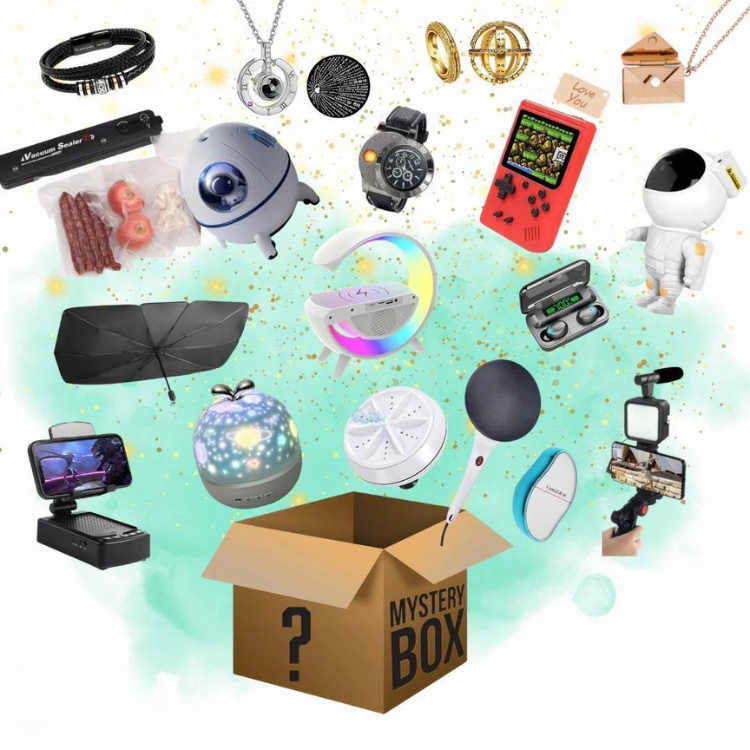 Caja Misteriosa Pro 2025 - SORPRENDETE CON TODO LO QUE LLEVA DENTRO😱