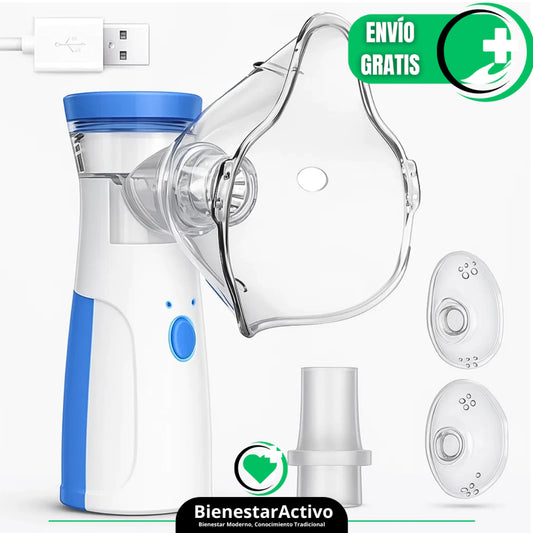 Nebulizador Portátil  Oferta 30% de Descuento
