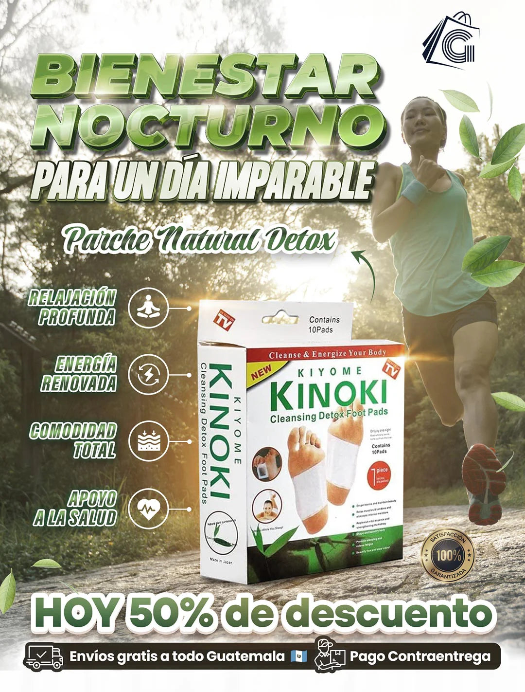 Desintoxica el cuerpo OFERTA SOLO POR HOY 🔥