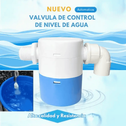 Evita desbordes en tu tanque: Válvula de Control de Nivel de Agua Automatica