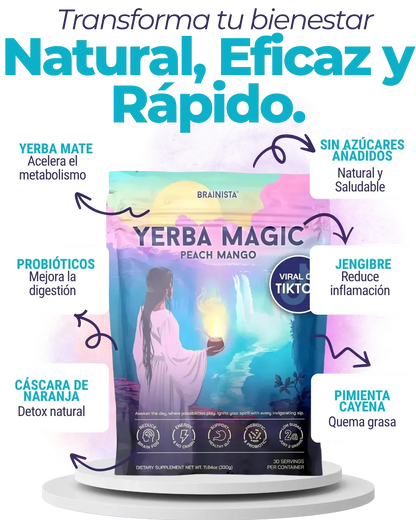 Yerba Magic® | Té natural en polvo