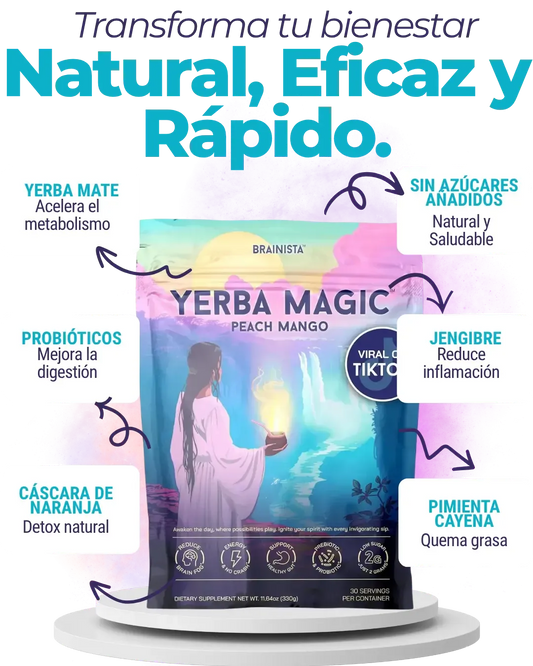 Yerba Magic® | Té natural en polvo