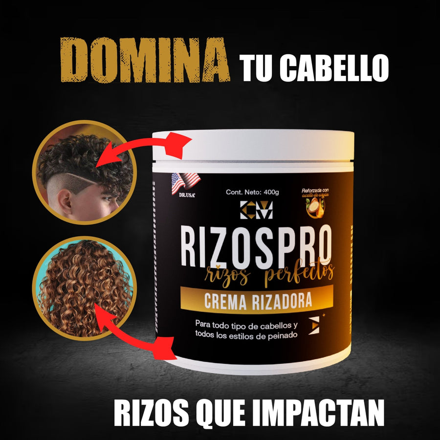 RizosPro™️ - Crema Rizadora - Solo Hoy 2x1 🎁