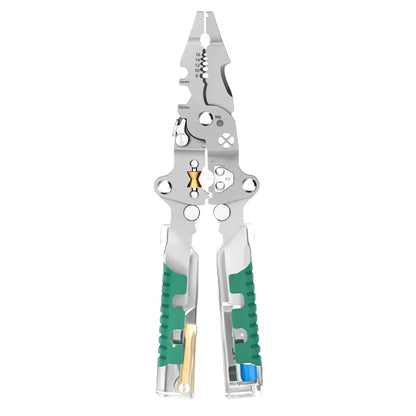 🛠️ ALICATE ELÉCTRICO 8 EN 1 CON DETECTOR DE VOLTAJE