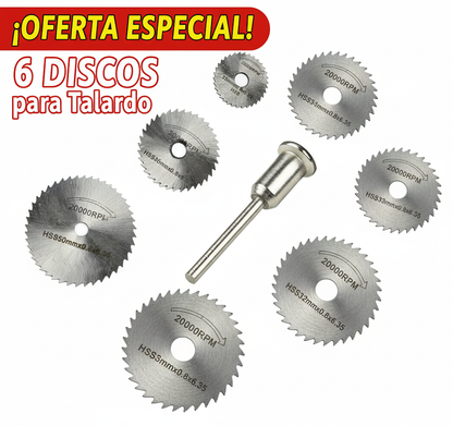 Adaptador de Disco + 6 Discos por el Precio de 2 🎁